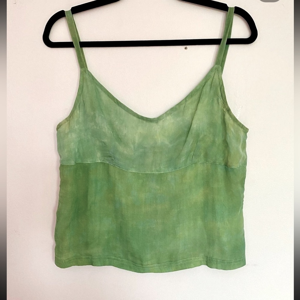 Paloma Wool silk button back cami